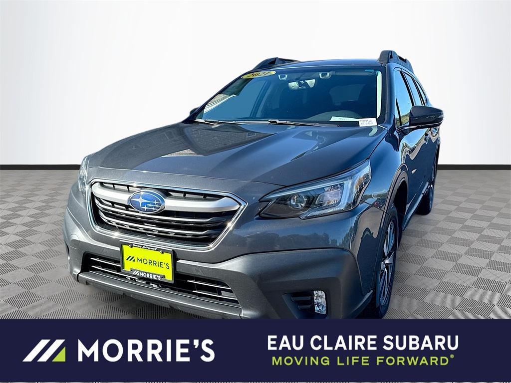 used 2021 Subaru Outback car, priced at $19,657