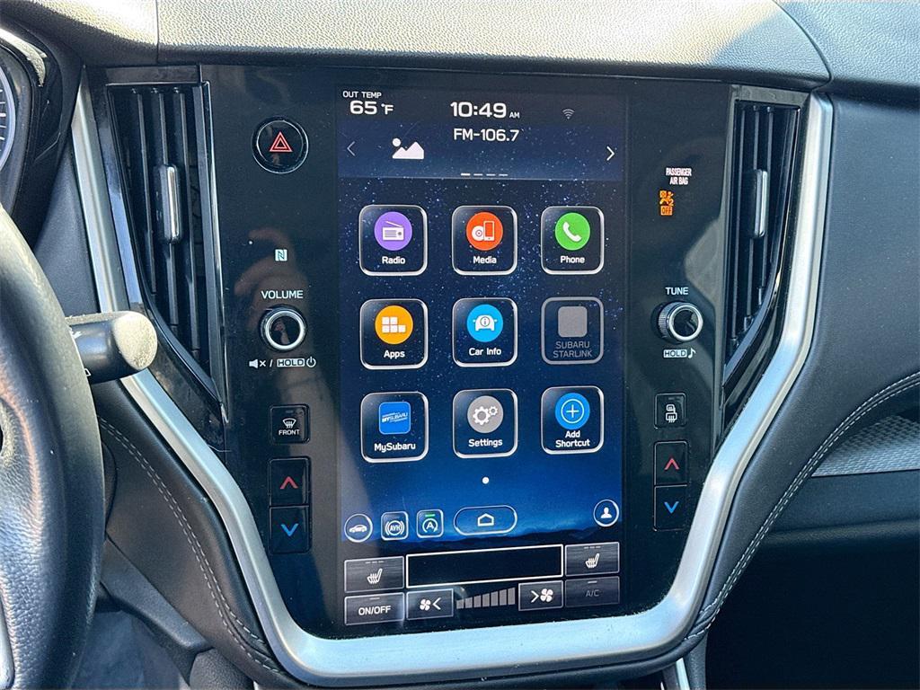 used 2021 Subaru Outback car, priced at $19,657