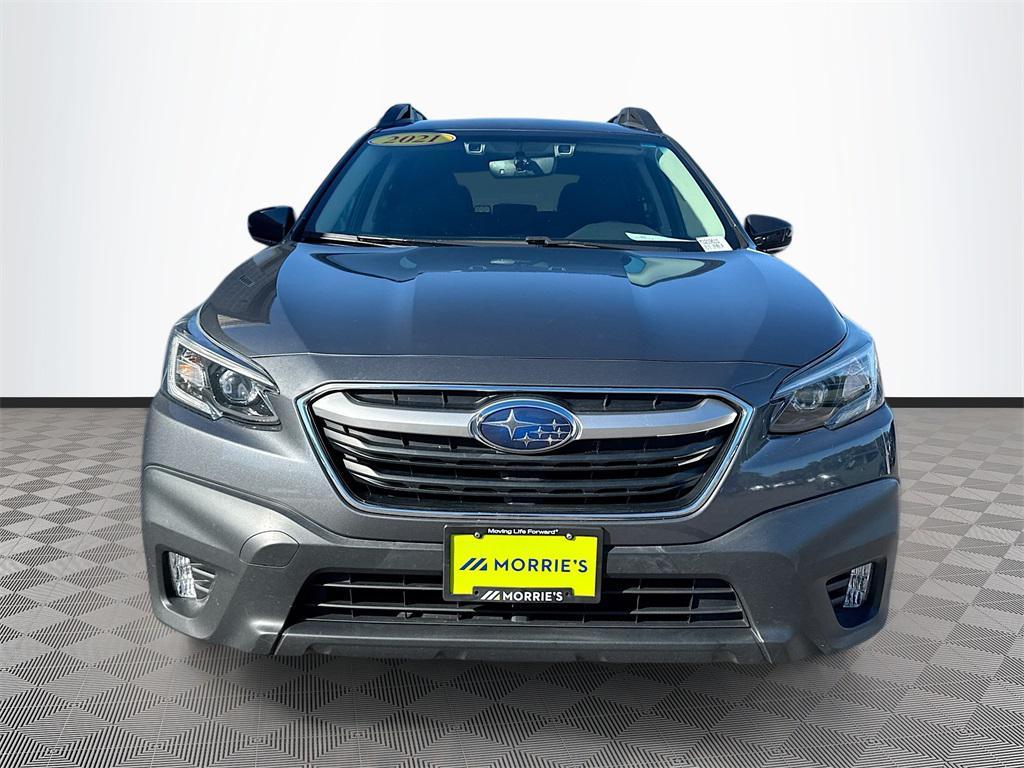 used 2021 Subaru Outback car, priced at $19,657