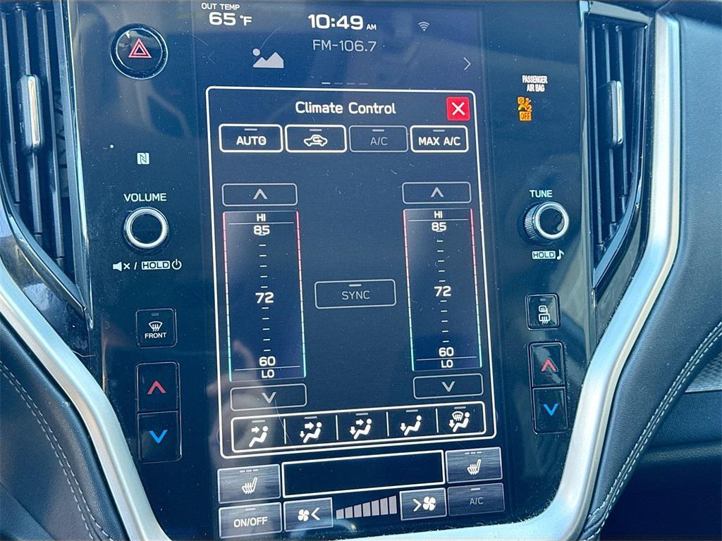 used 2021 Subaru Outback car, priced at $19,657