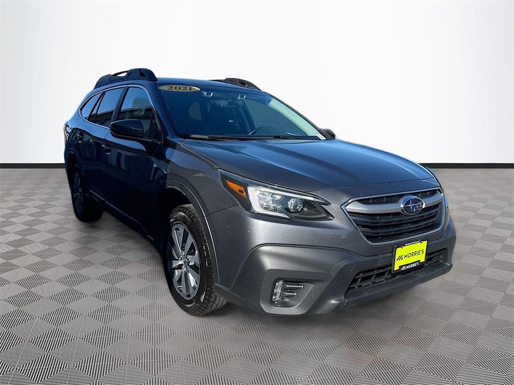 used 2021 Subaru Outback car, priced at $19,657