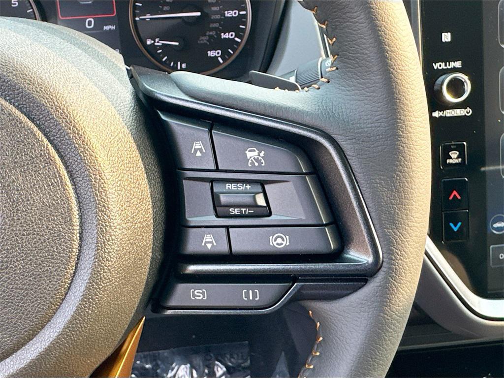 new 2025 Subaru Crosstrek car, priced at $36,043