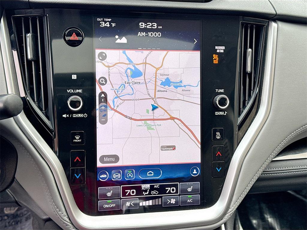 used 2021 Subaru Outback car, priced at $23,777