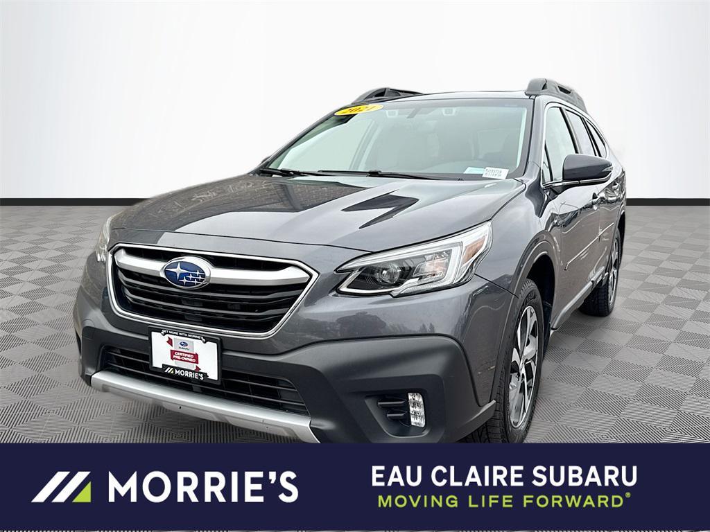 used 2021 Subaru Outback car, priced at $23,777