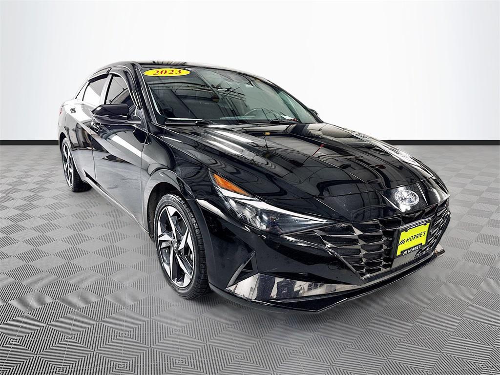 used 2023 Hyundai ELANTRA HEV car, priced at $19,999