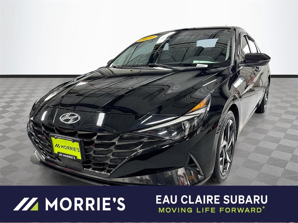 used 2023 Hyundai ELANTRA HEV car, priced at $19,999