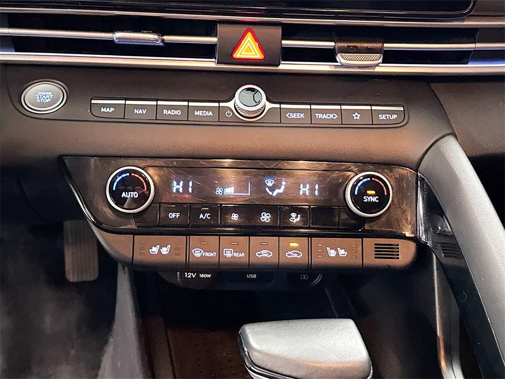 used 2023 Hyundai ELANTRA HEV car, priced at $19,999