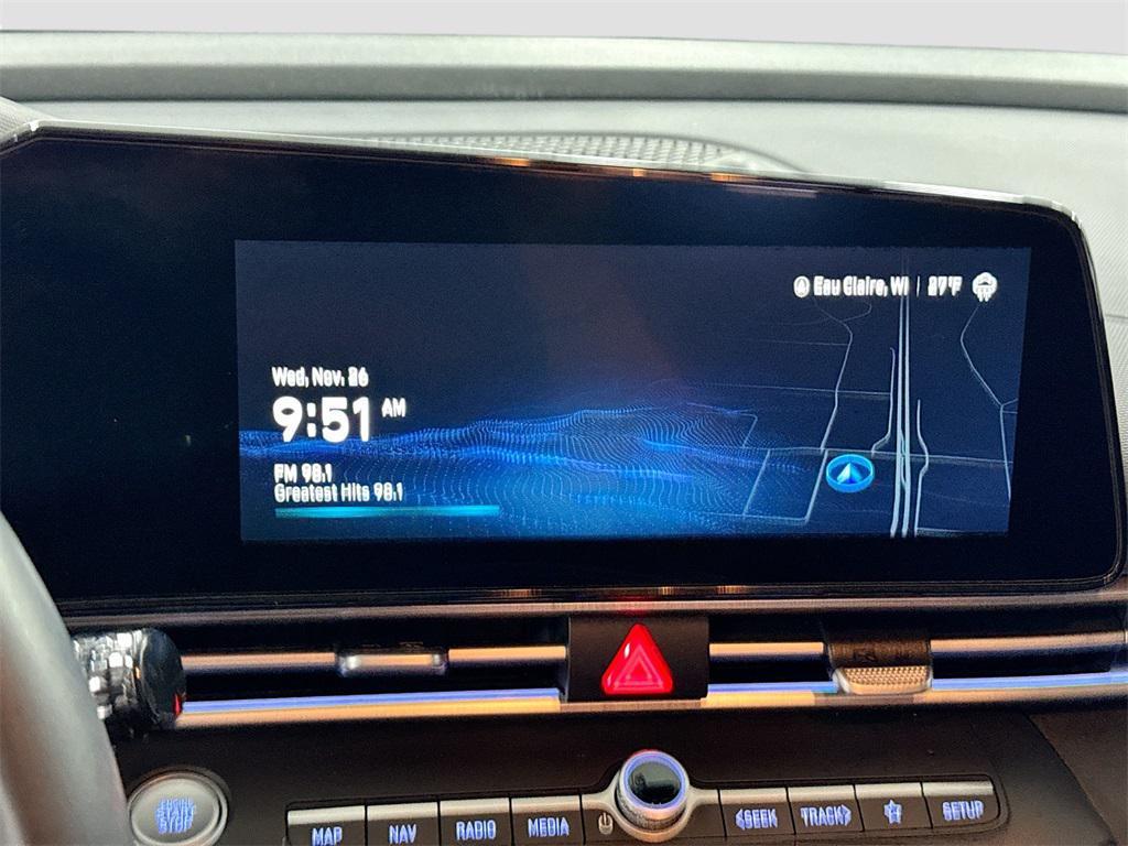 used 2023 Hyundai ELANTRA HEV car, priced at $19,999