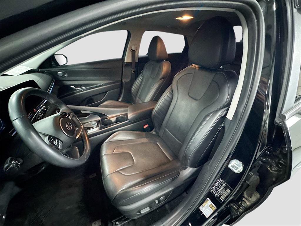 used 2023 Hyundai ELANTRA HEV car, priced at $19,999