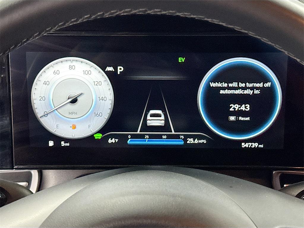 used 2023 Hyundai ELANTRA HEV car, priced at $19,999