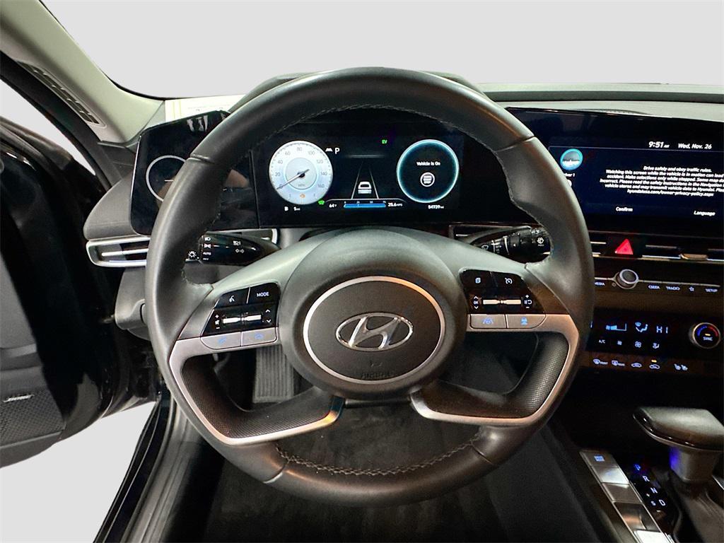 used 2023 Hyundai ELANTRA HEV car, priced at $19,999