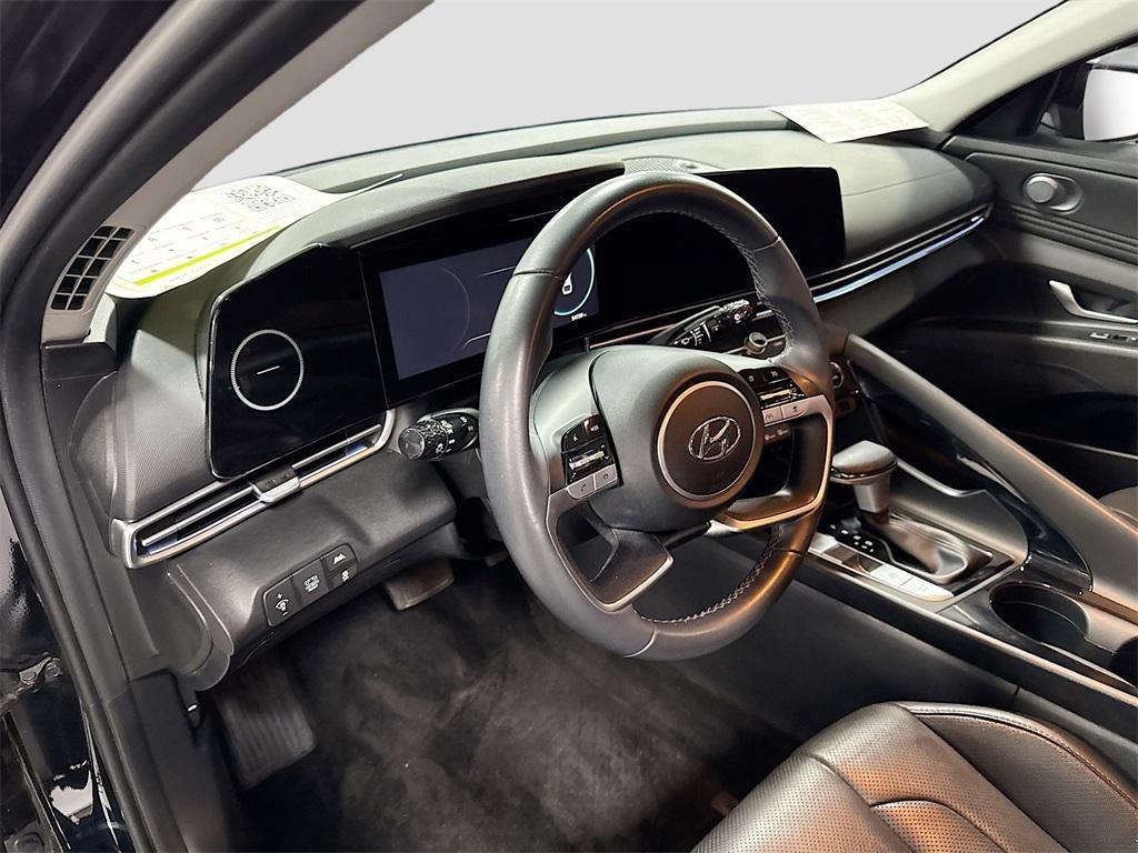 used 2023 Hyundai ELANTRA HEV car, priced at $19,999