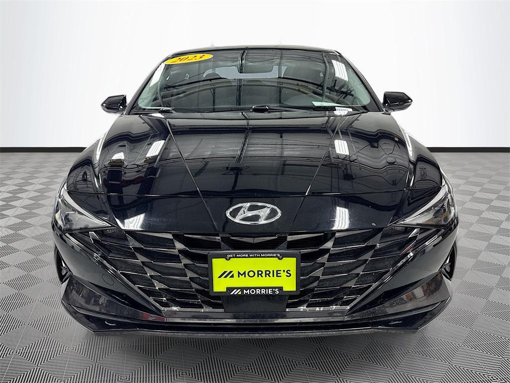 used 2023 Hyundai ELANTRA HEV car, priced at $19,999