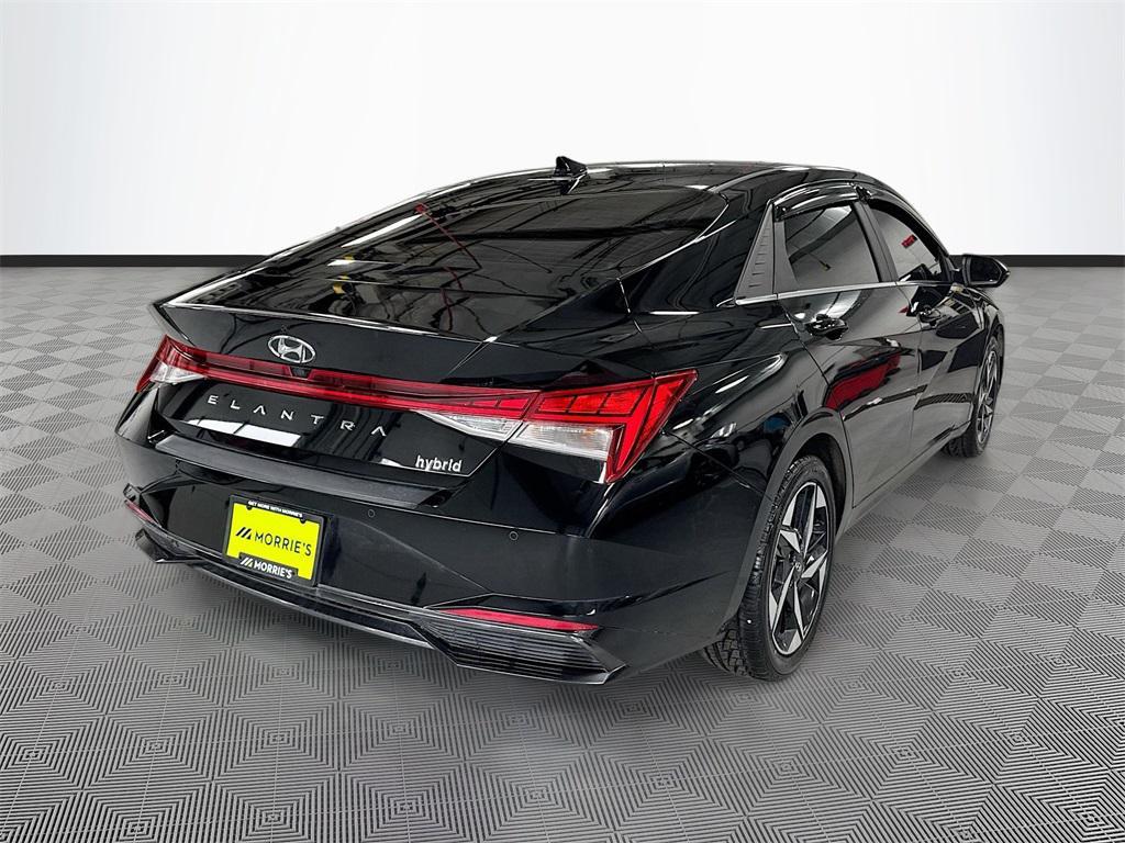 used 2023 Hyundai ELANTRA HEV car, priced at $19,999