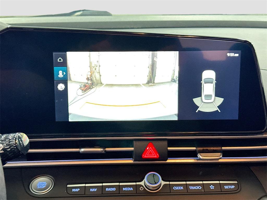 used 2023 Hyundai ELANTRA HEV car, priced at $19,999