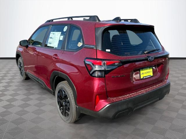 used 2025 Subaru Forester car, priced at $29,077