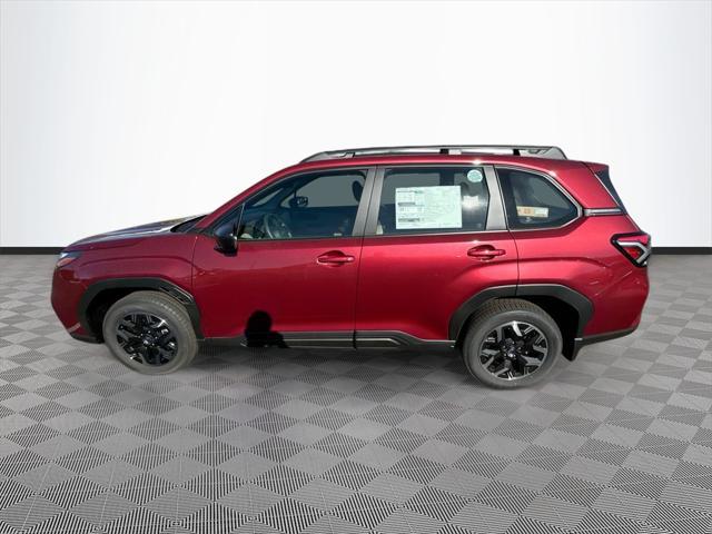 used 2025 Subaru Forester car, priced at $29,077