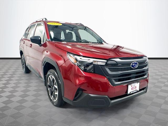 used 2025 Subaru Forester car, priced at $29,077
