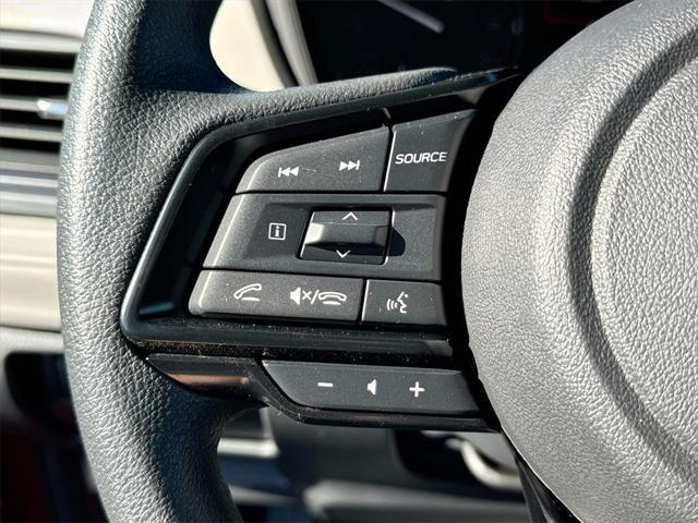 used 2025 Subaru Forester car, priced at $29,077
