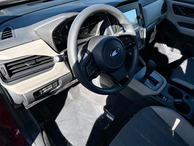 used 2025 Subaru Forester car, priced at $29,077