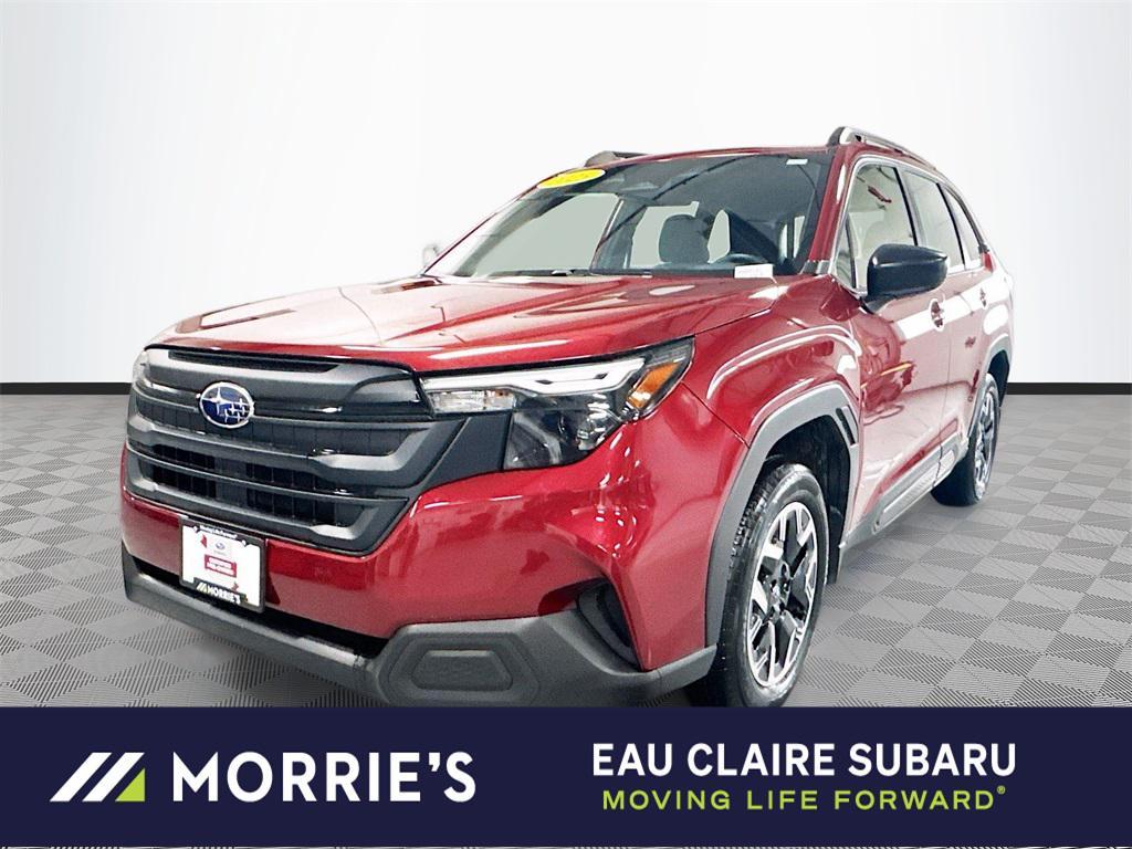 used 2025 Subaru Forester car, priced at $28,999