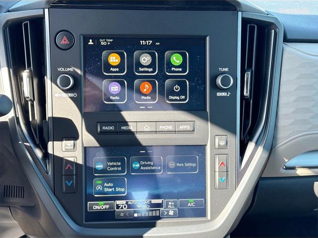 used 2025 Subaru Forester car, priced at $29,077