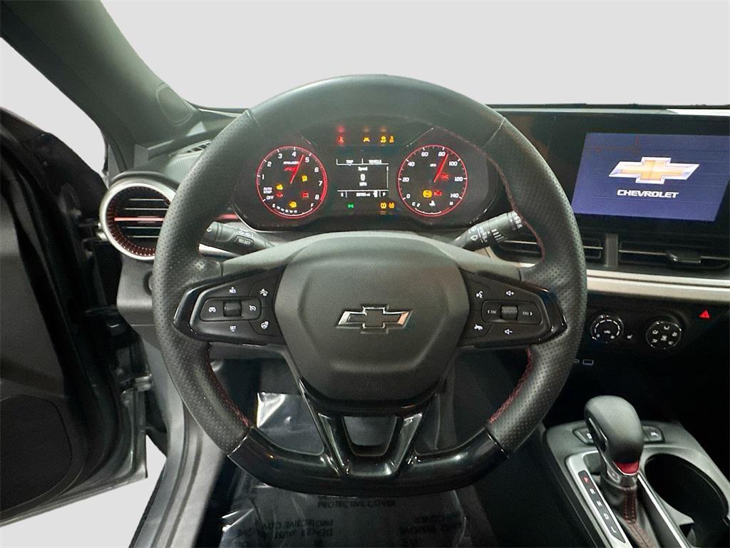 used 2024 Chevrolet Trax car, priced at $20,999