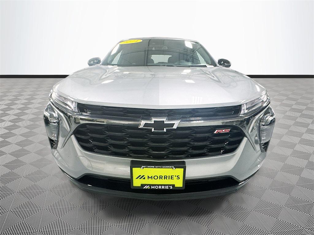 used 2024 Chevrolet Trax car, priced at $20,999