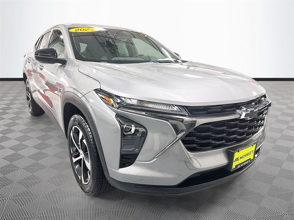 used 2024 Chevrolet Trax car, priced at $20,999