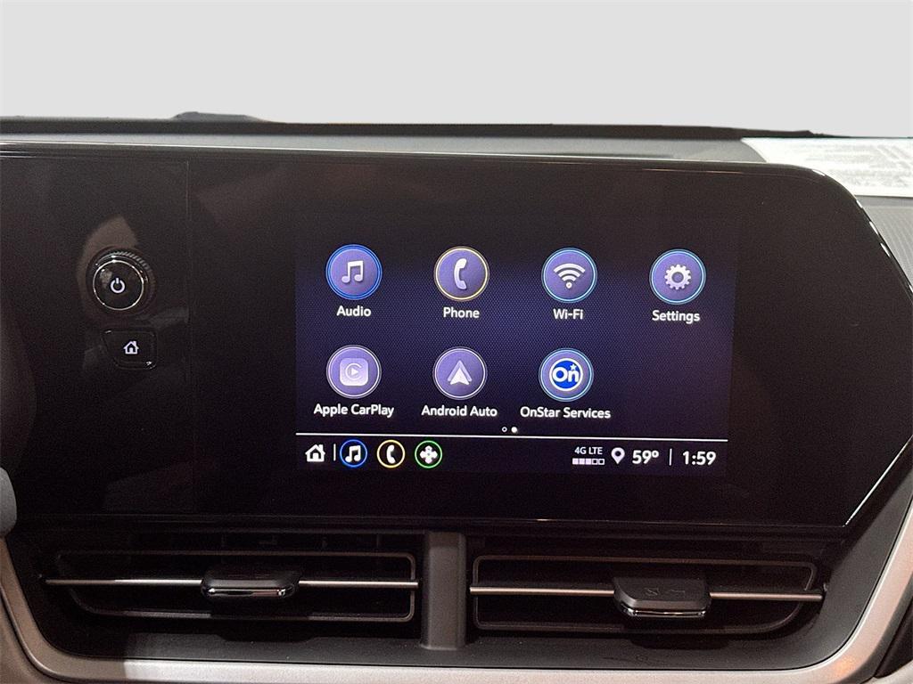 used 2024 Chevrolet Trax car, priced at $20,999