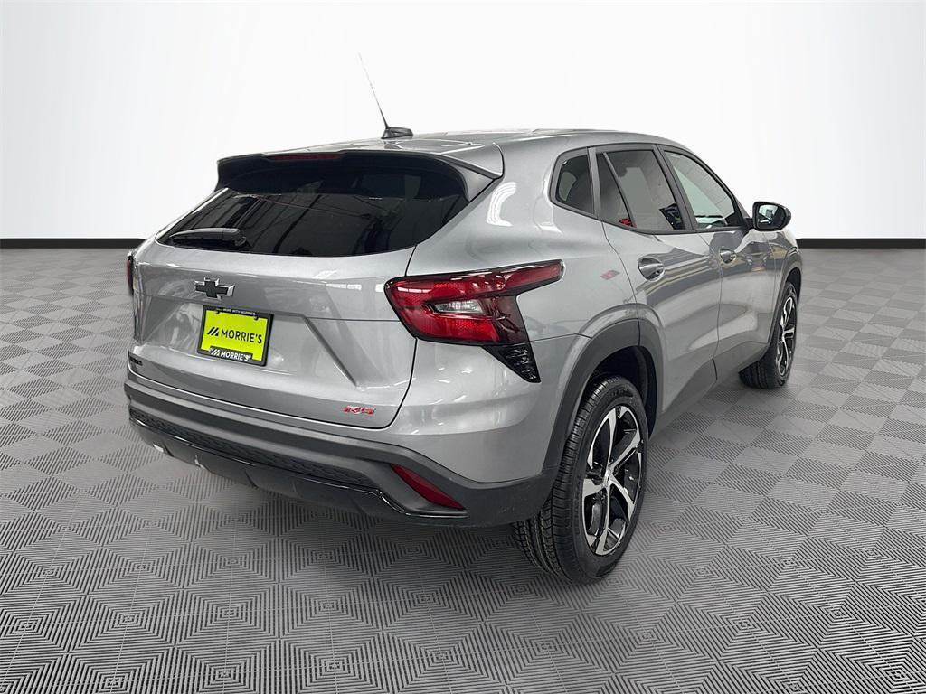 used 2024 Chevrolet Trax car, priced at $20,999