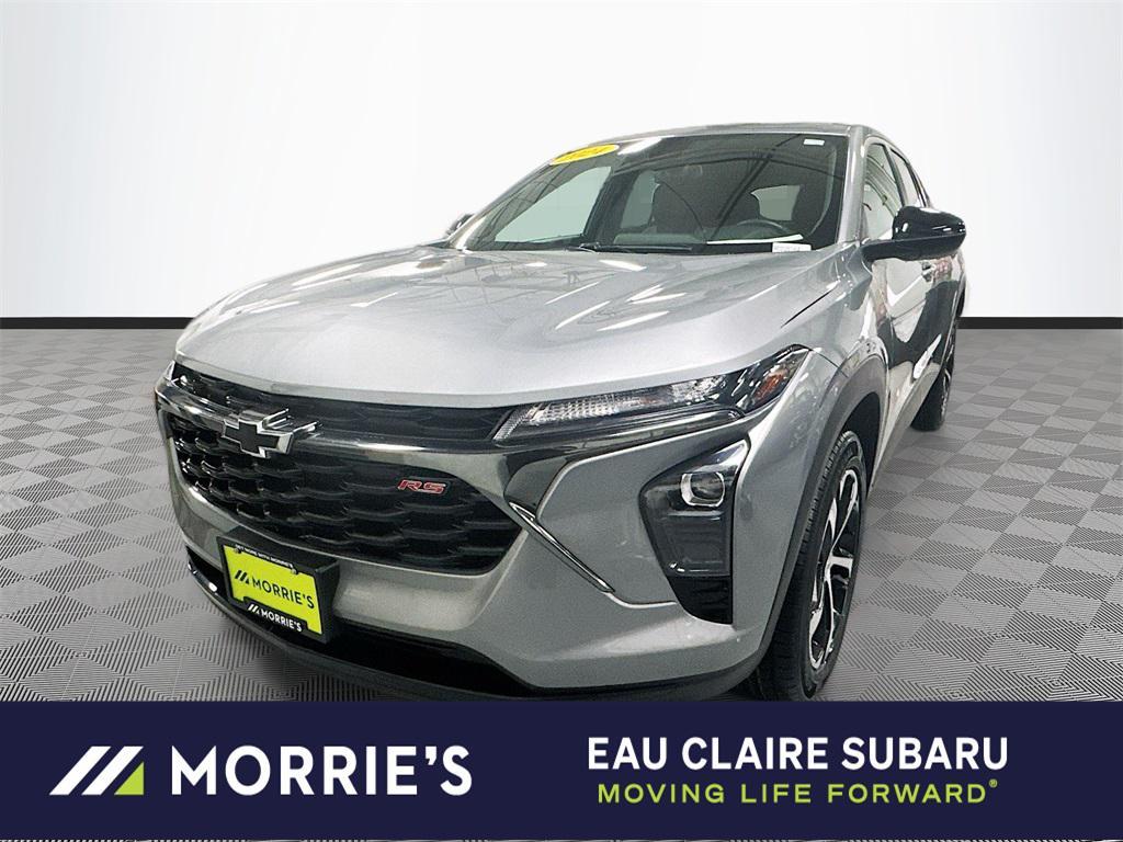 used 2024 Chevrolet Trax car, priced at $20,999