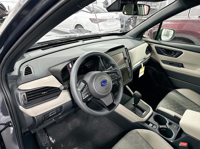 new 2025 Subaru Forester car, priced at $32,031