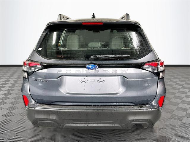 new 2025 Subaru Forester car, priced at $32,031