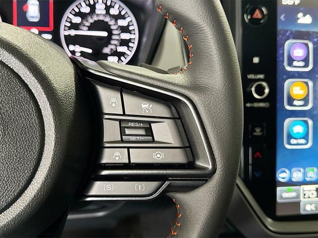 new 2025 Subaru Crosstrek car, priced at $36,787