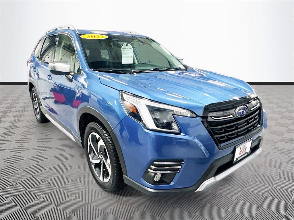 used 2022 Subaru Forester car, priced at $28,799