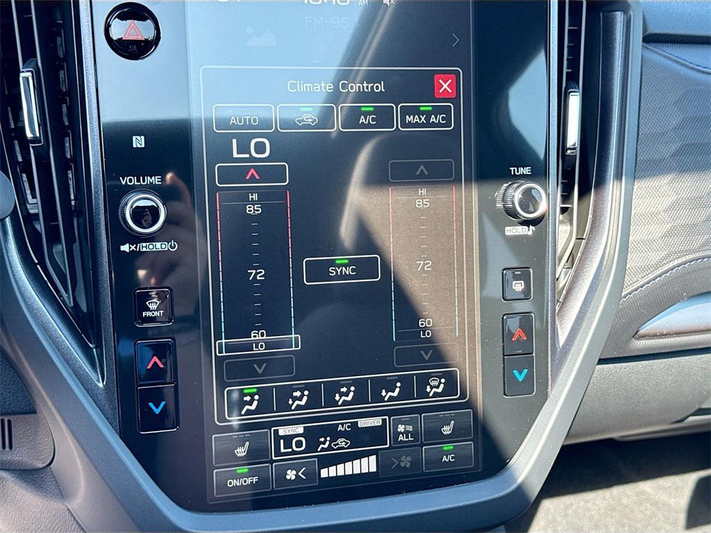new 2025 Subaru Forester car, priced at $36,175