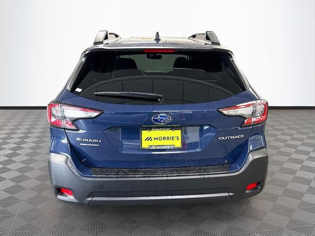 new 2025 Subaru Outback car, priced at $35,543