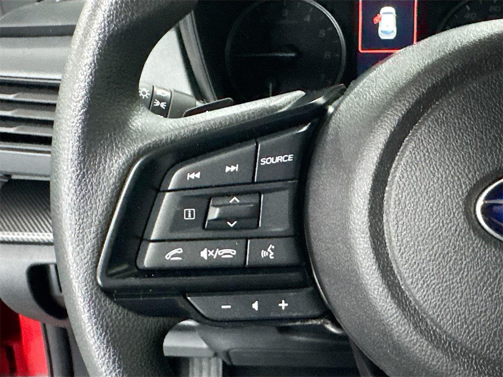 new 2025 Subaru Crosstrek car, priced at $31,083