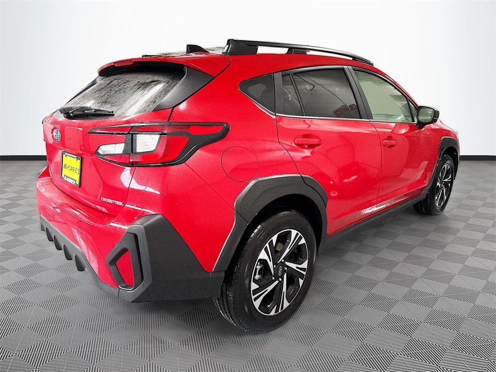 new 2025 Subaru Crosstrek car, priced at $31,083