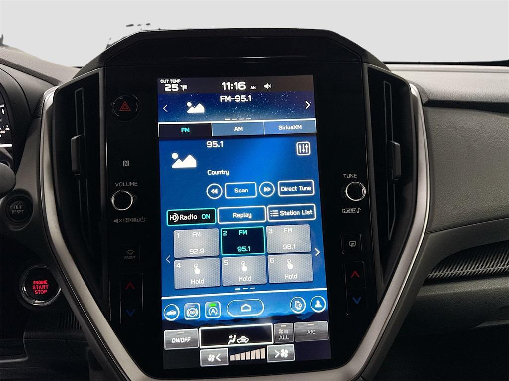 new 2025 Subaru Crosstrek car, priced at $31,083