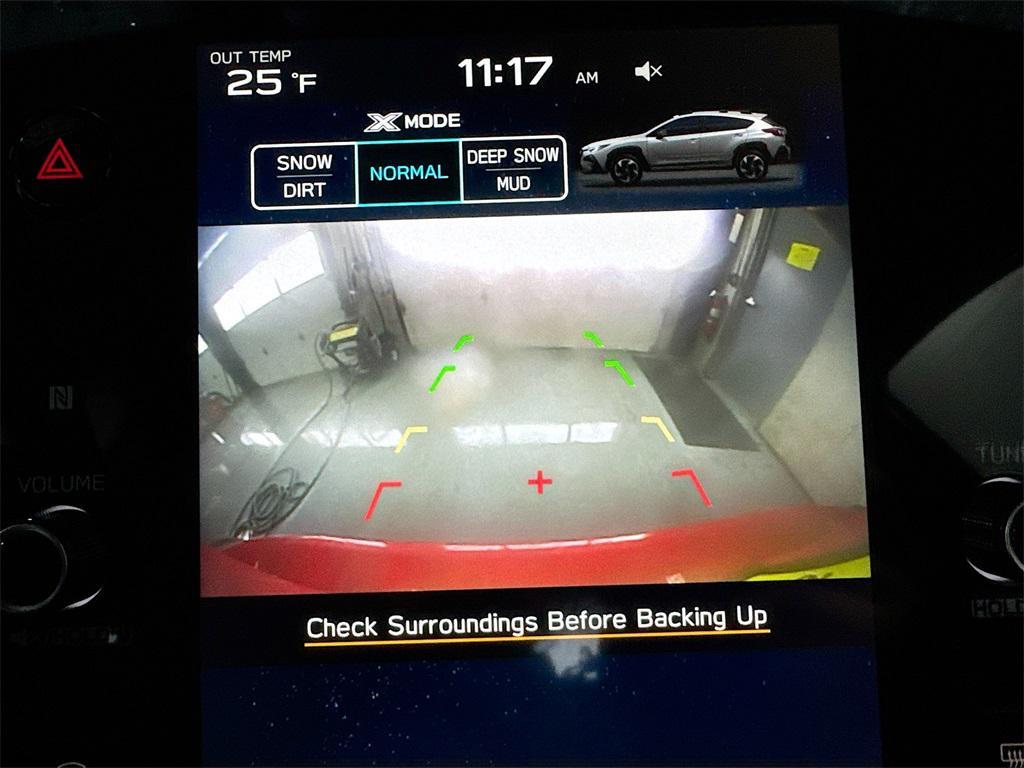 new 2025 Subaru Crosstrek car, priced at $31,083