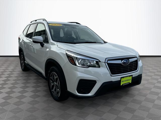 used 2020 Subaru Forester car, priced at $19,559