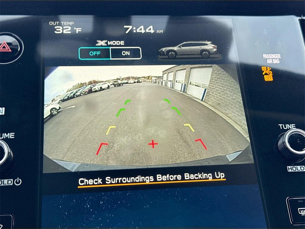 new 2025 Subaru Outback car, priced at $35,113