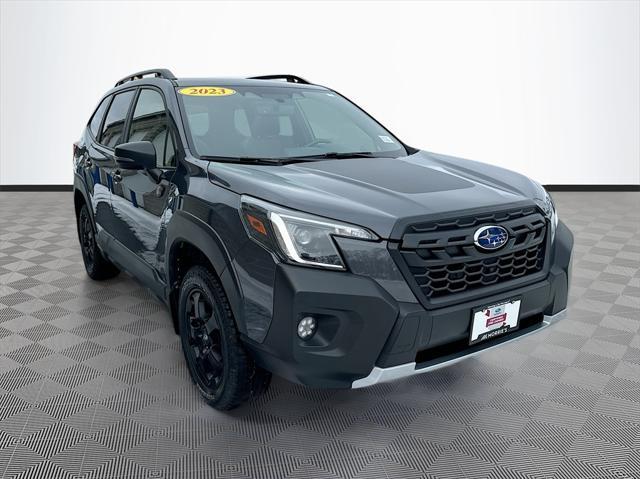 used 2023 Subaru Forester car, priced at $29,599