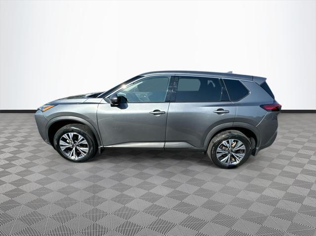 used 2021 Nissan Rogue car, priced at $24,799