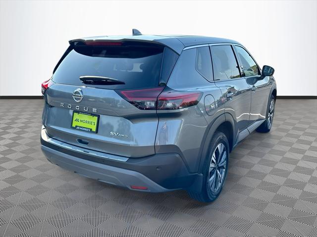 used 2021 Nissan Rogue car, priced at $24,799