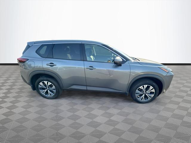 used 2021 Nissan Rogue car, priced at $24,799