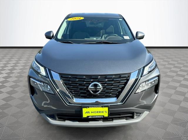 used 2021 Nissan Rogue car, priced at $24,799