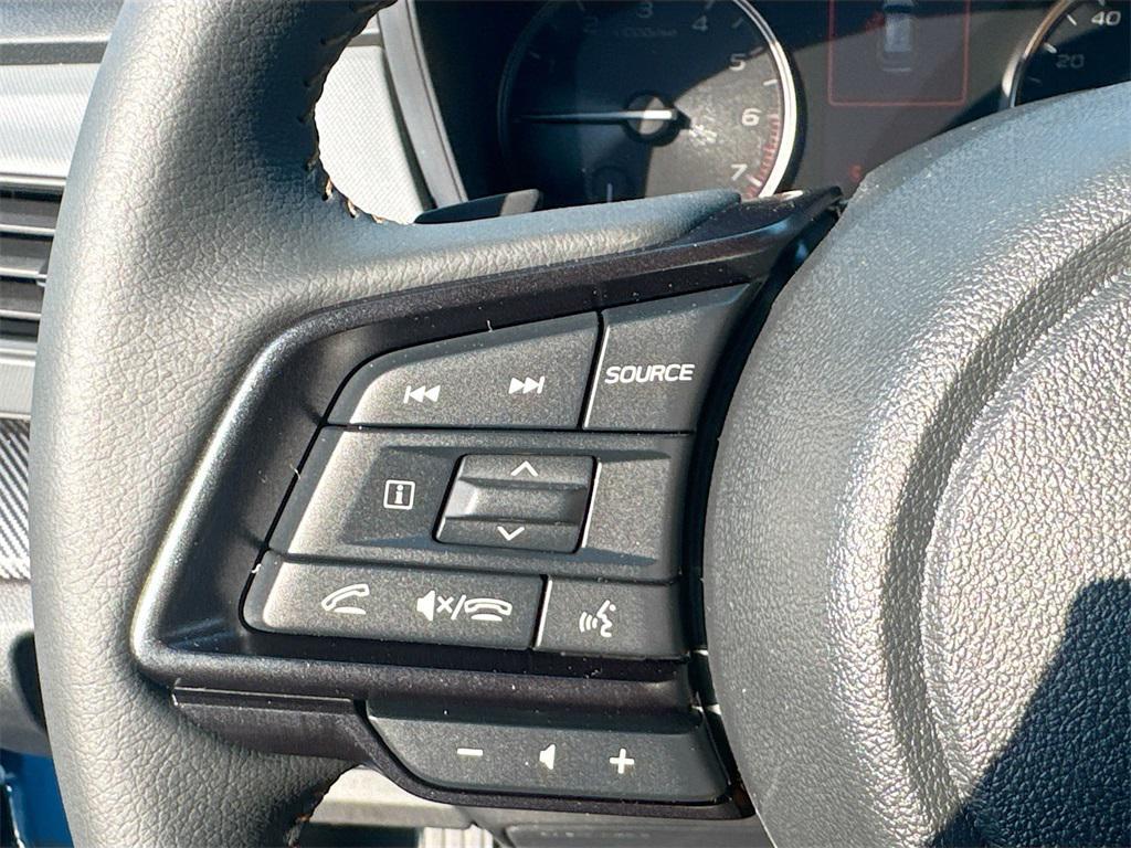 new 2025 Subaru Crosstrek car, priced at $35,955